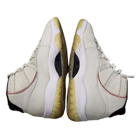 EUC Jordan men's 11 Retro Platinum Tint basketball size 14 - Picture 6 of 16